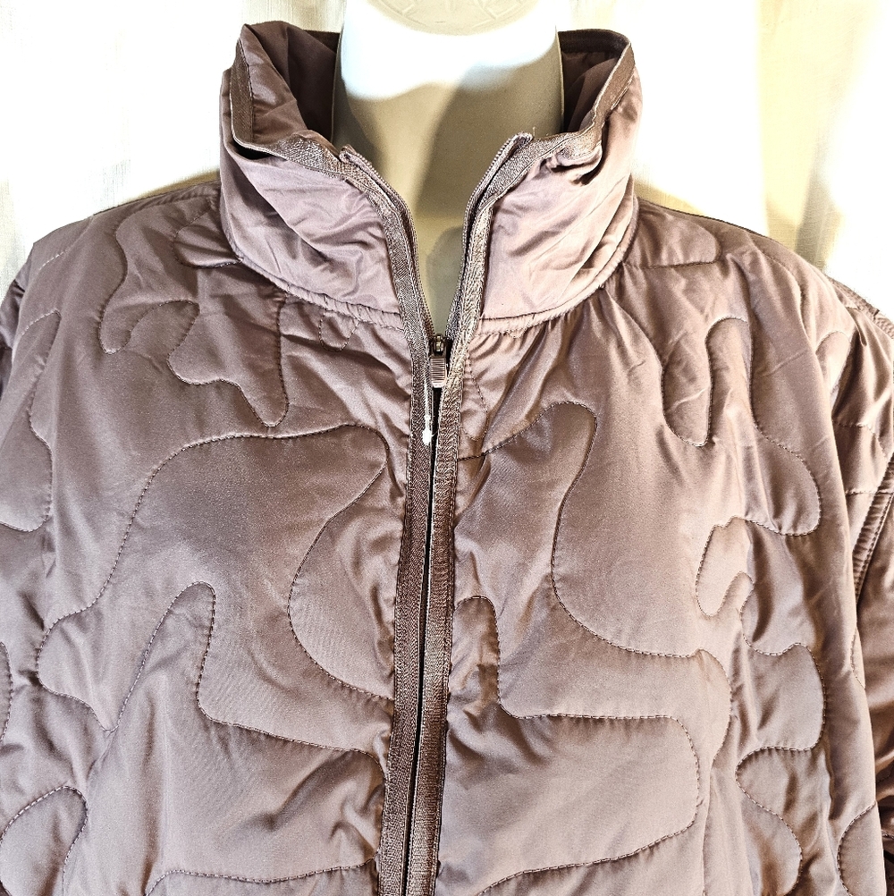 NWOT Avia XXL (20) Half Zip Pullover Jacket - Picture 9 of 10